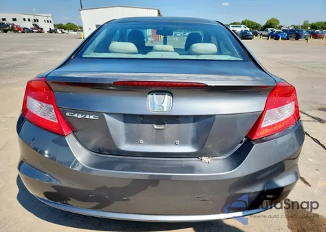 2012 Honda Civic Ex from USA, damaged, VIN 2HGFG3B89CH529328